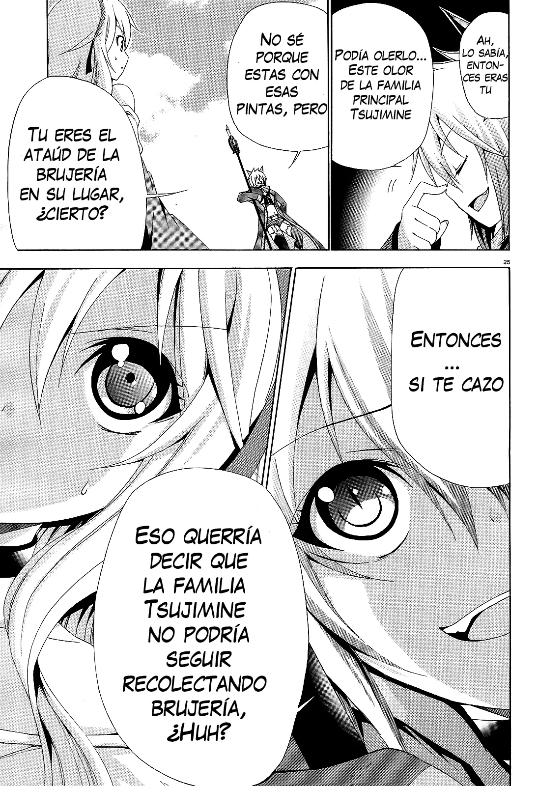 Soukyuu no Lapis Lazuli capítulo 5 página 27