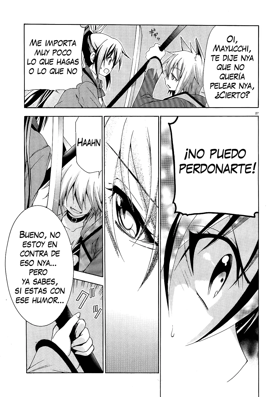 Soukyuu no Lapis Lazuli capítulo 5 página 29