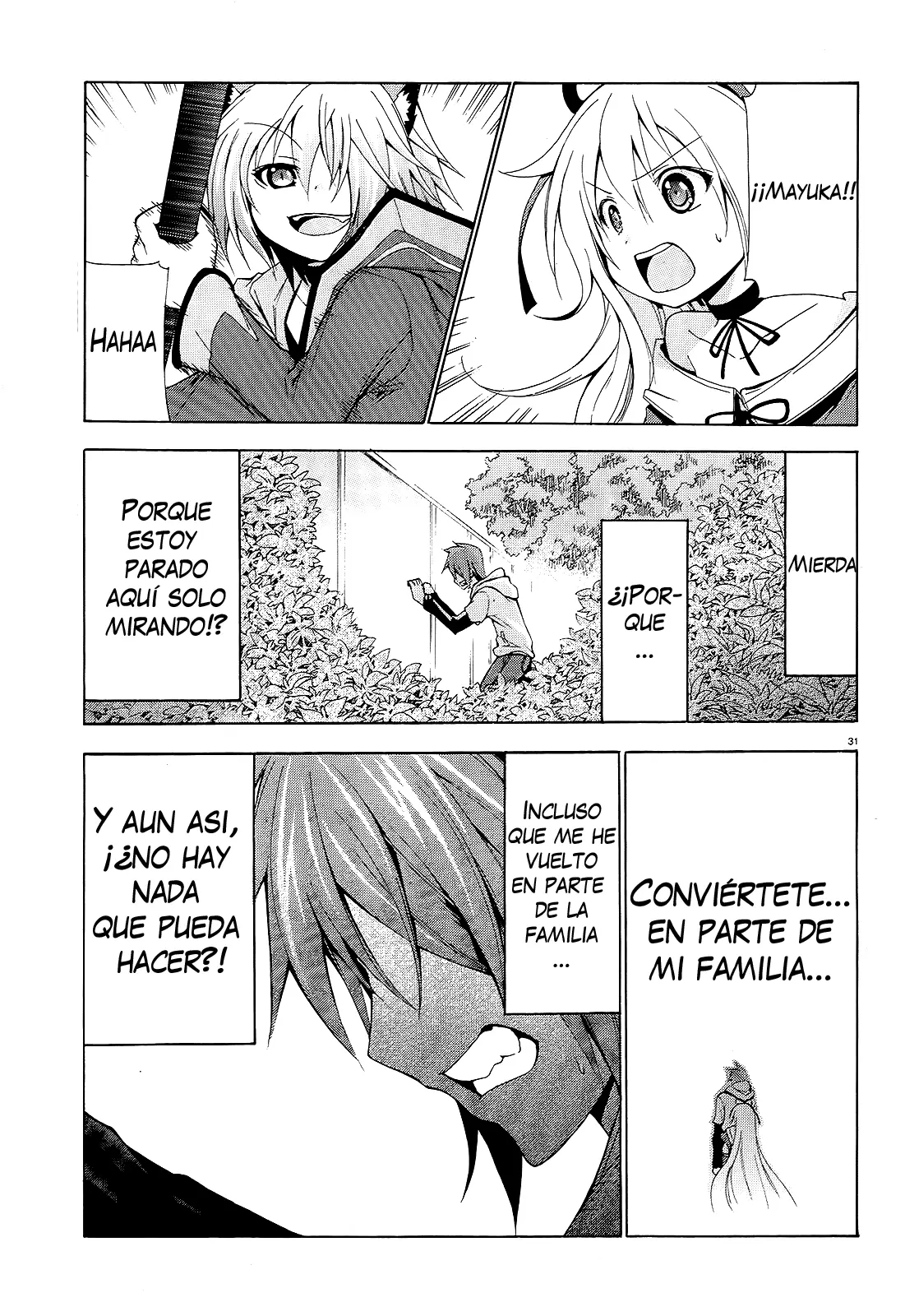 Soukyuu no Lapis Lazuli capítulo 5 página 33