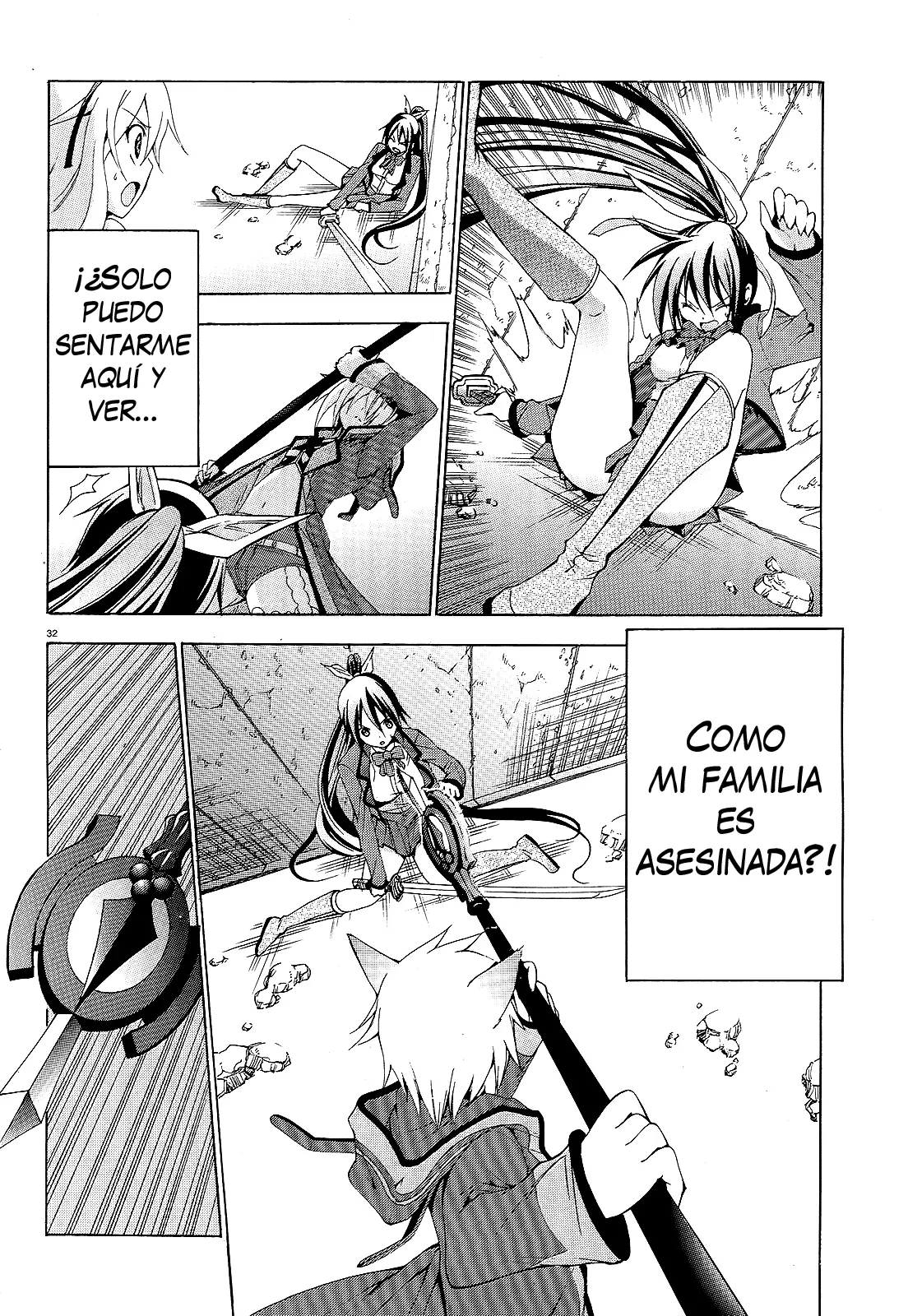 Soukyuu no Lapis Lazuli capítulo 5 página 34