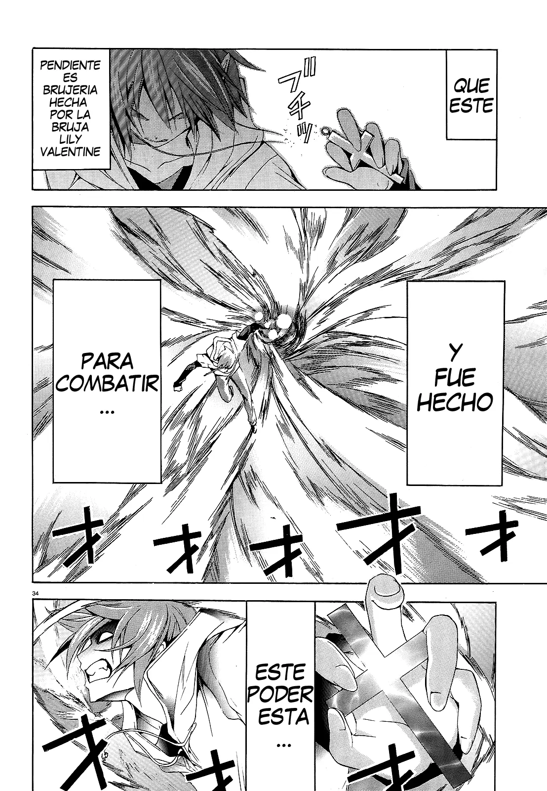 Soukyuu no Lapis Lazuli capítulo 5 página 36