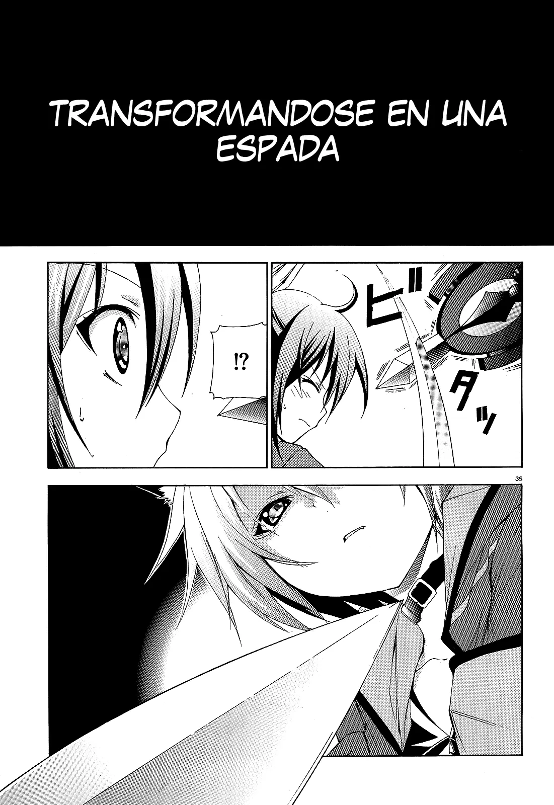 Soukyuu no Lapis Lazuli capítulo 5 página 37