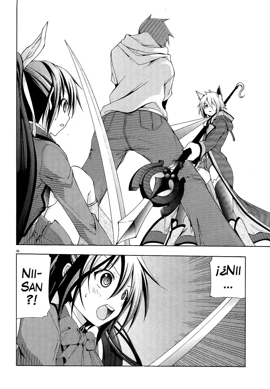 Soukyuu no Lapis Lazuli capítulo 5 página 38