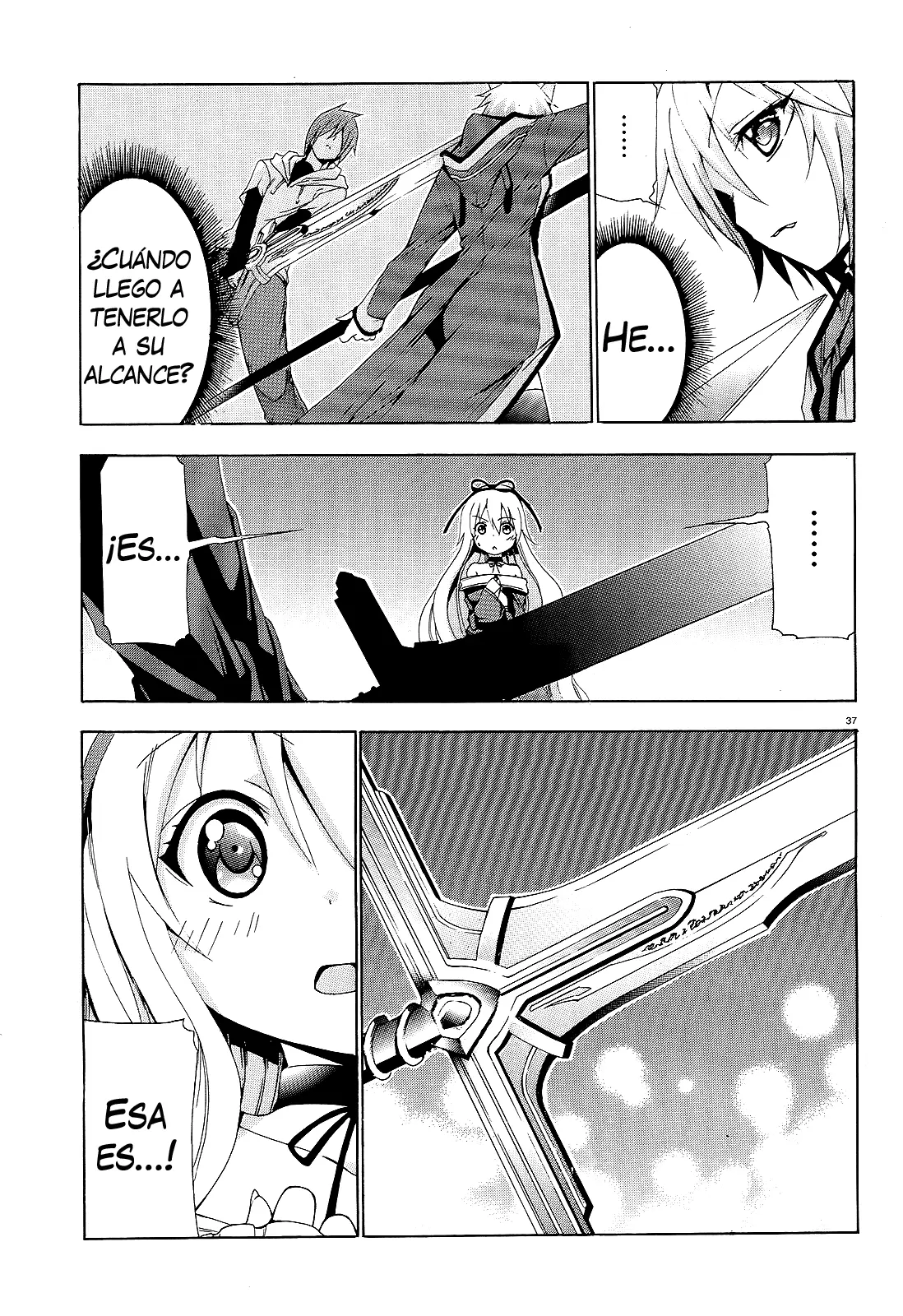 Soukyuu no Lapis Lazuli capítulo 5 página 39