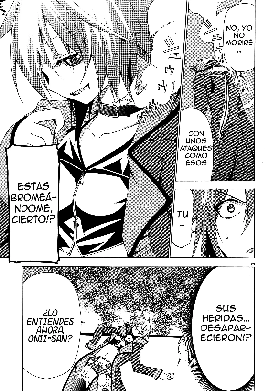 Soukyuu no Lapis Lazuli capítulo 6 página 12