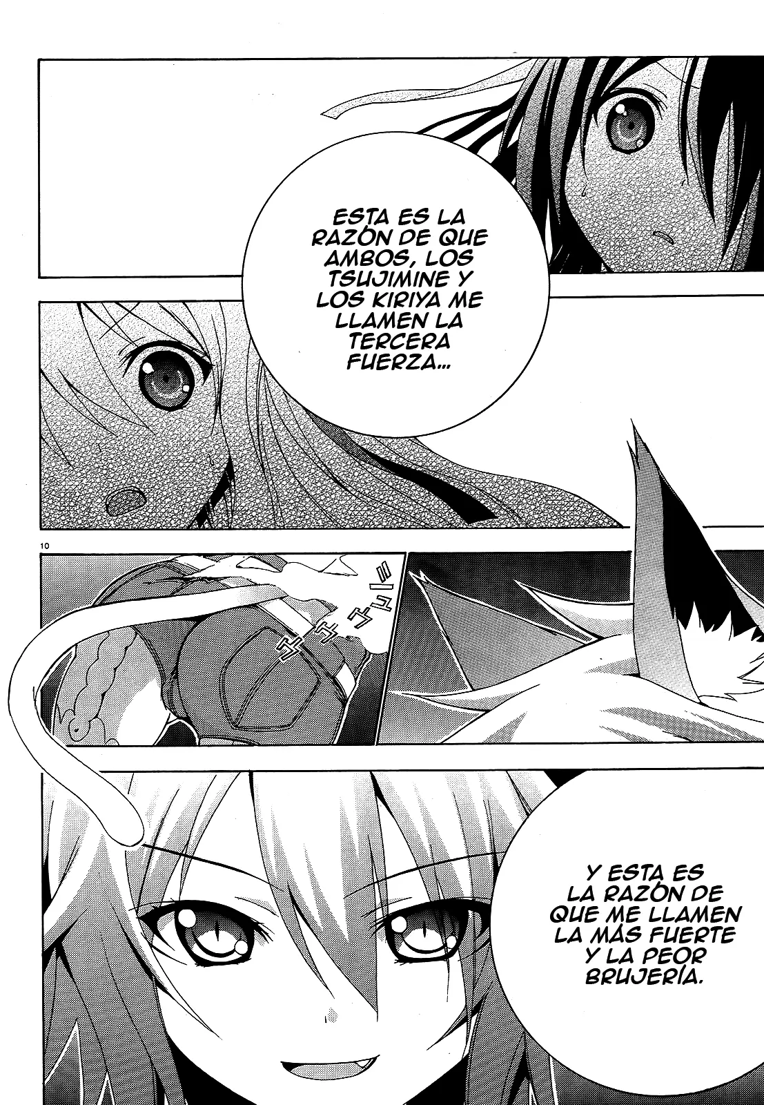 Soukyuu no Lapis Lazuli capítulo 6 página 13