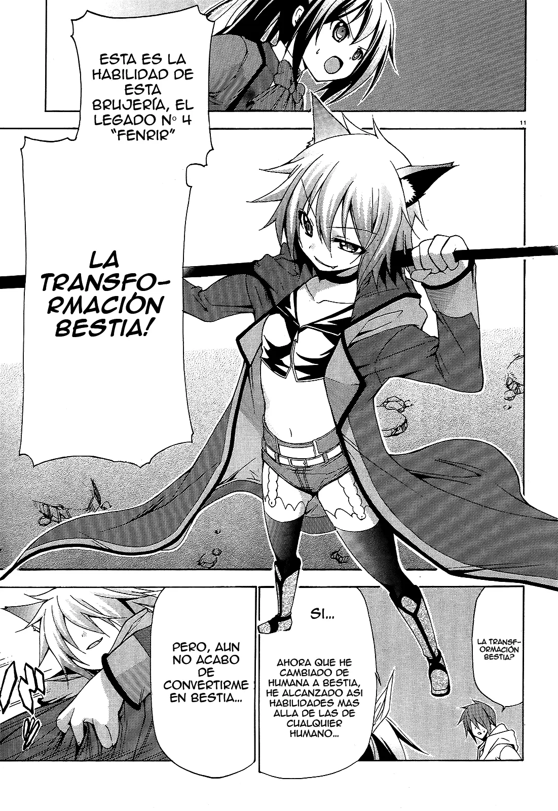 Soukyuu no Lapis Lazuli capítulo 6 página 14