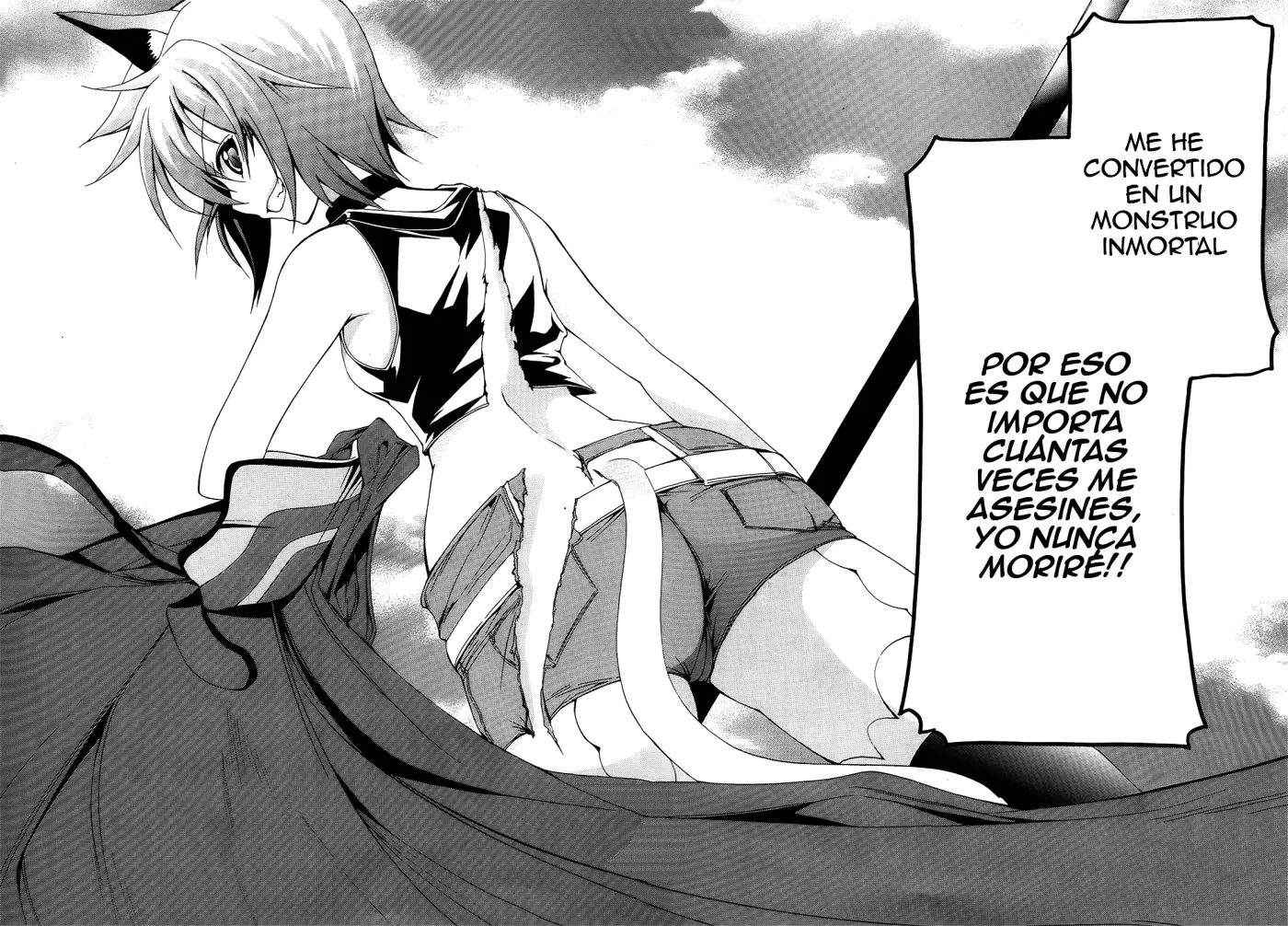 Soukyuu no Lapis Lazuli capítulo 6 página 15