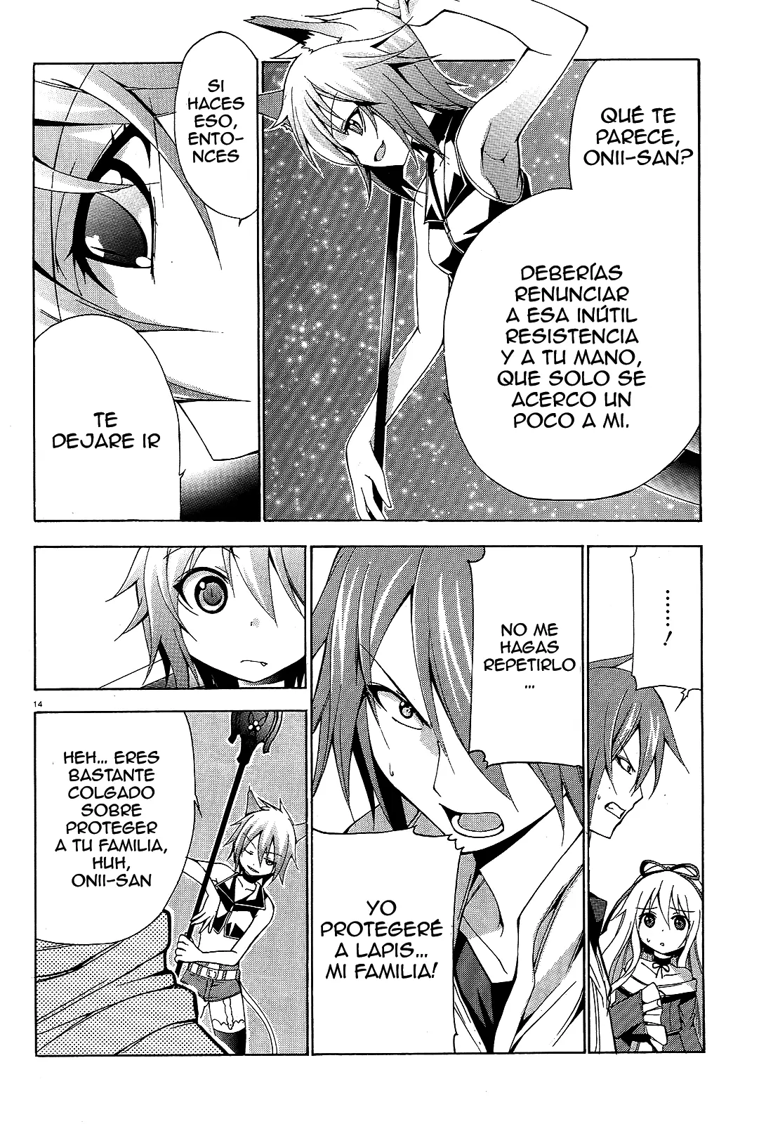Soukyuu no Lapis Lazuli capítulo 6 página 16