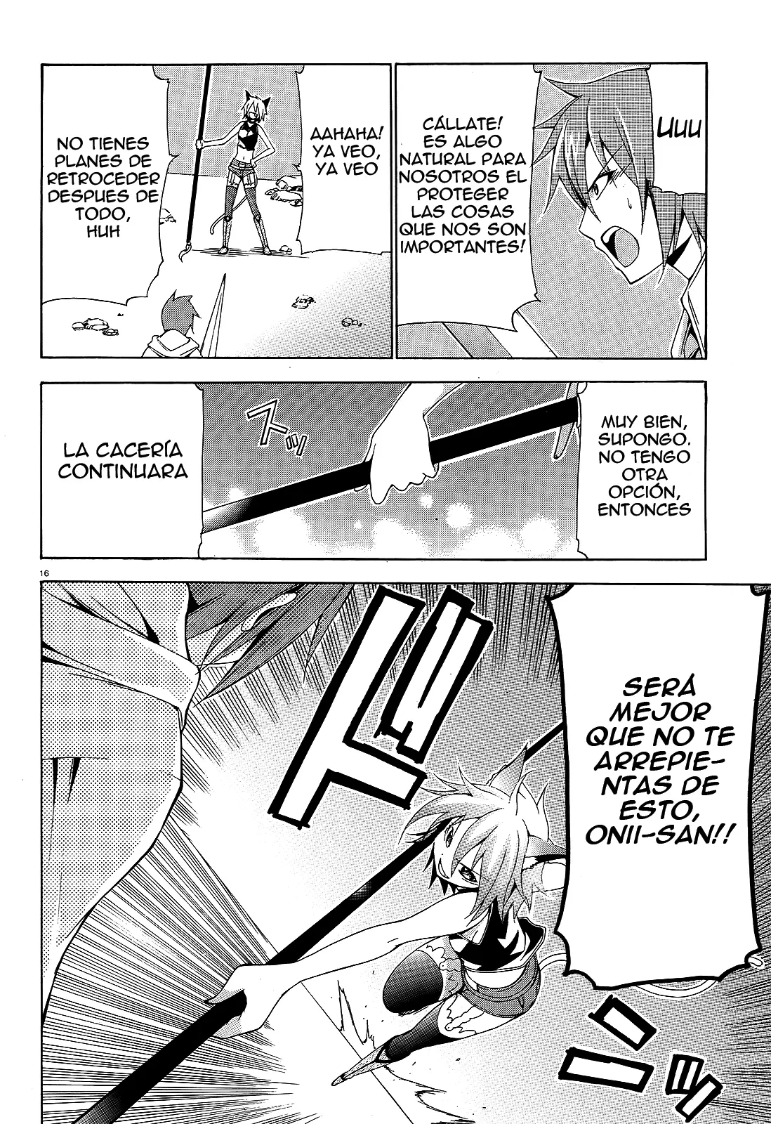 Soukyuu no Lapis Lazuli capítulo 6 página 18