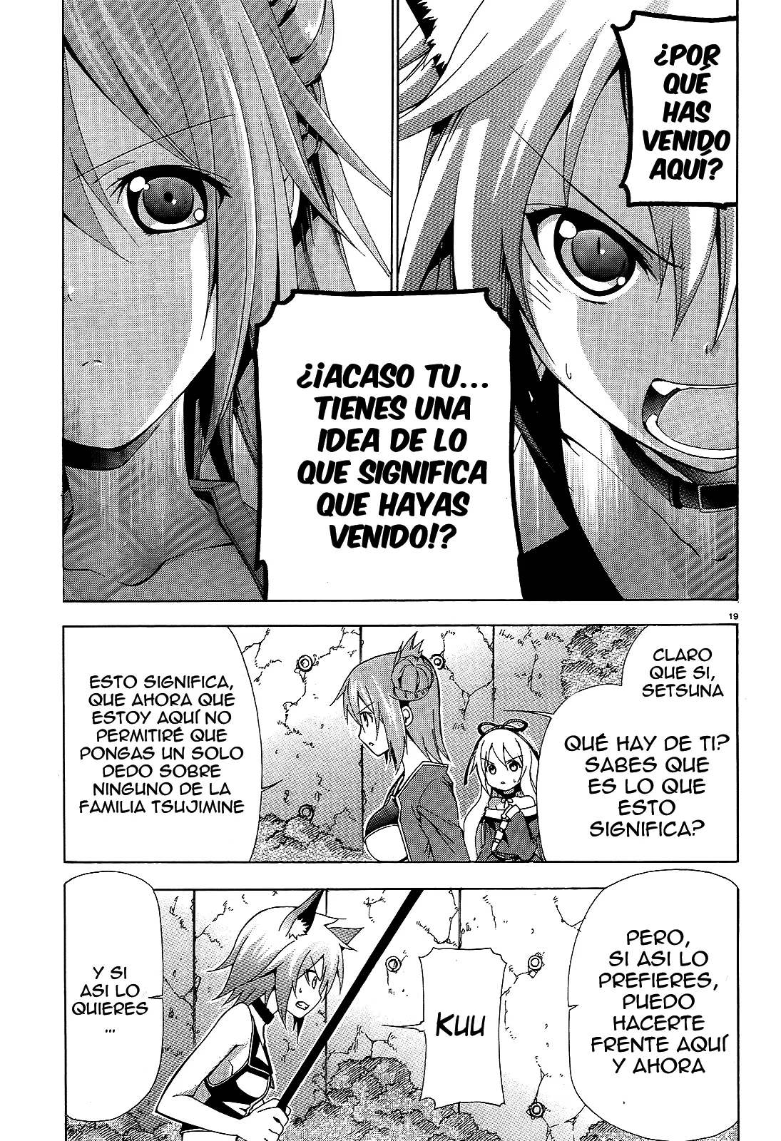 Soukyuu no Lapis Lazuli capítulo 6 página 21
