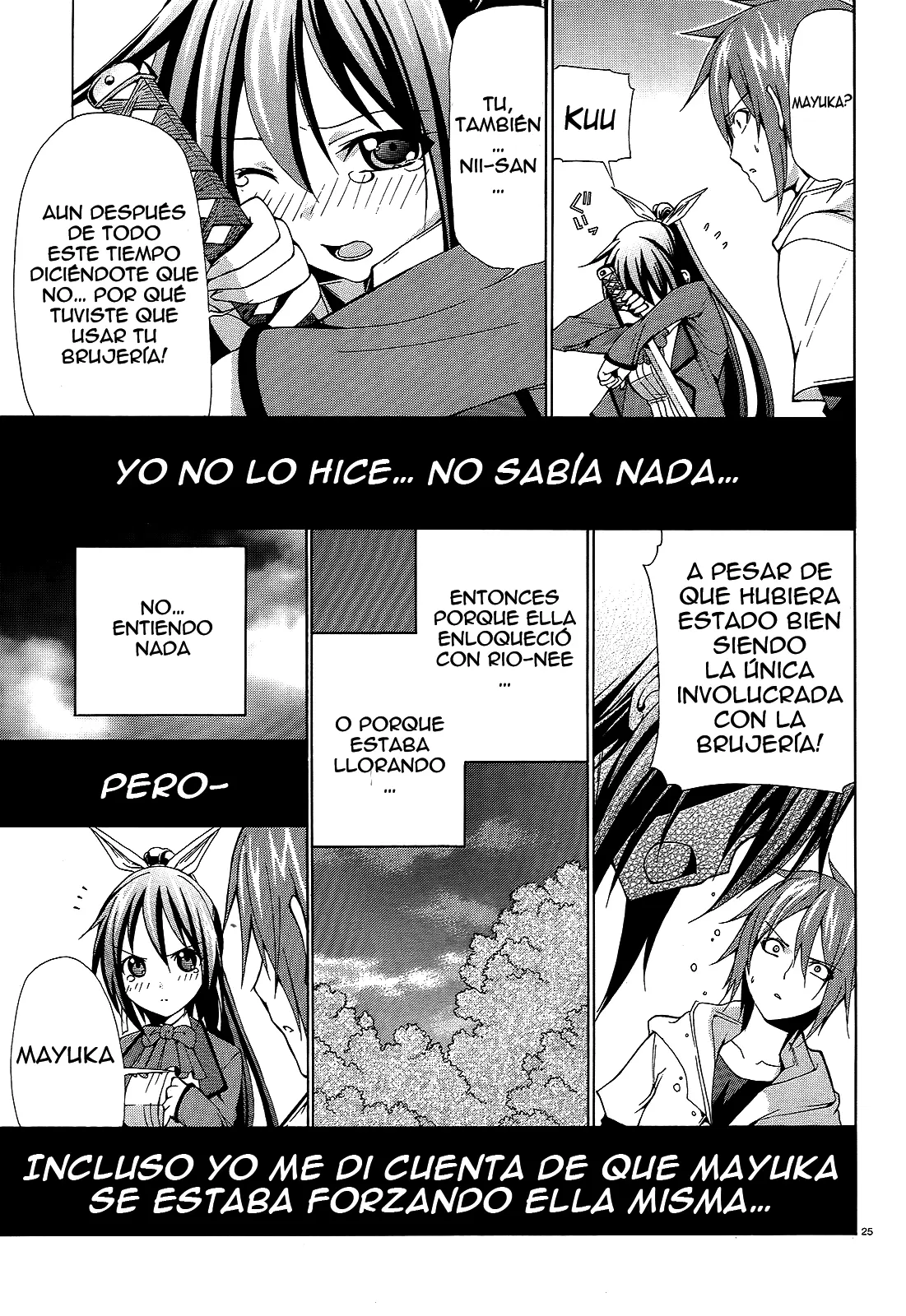 Soukyuu no Lapis Lazuli capítulo 6 página 27