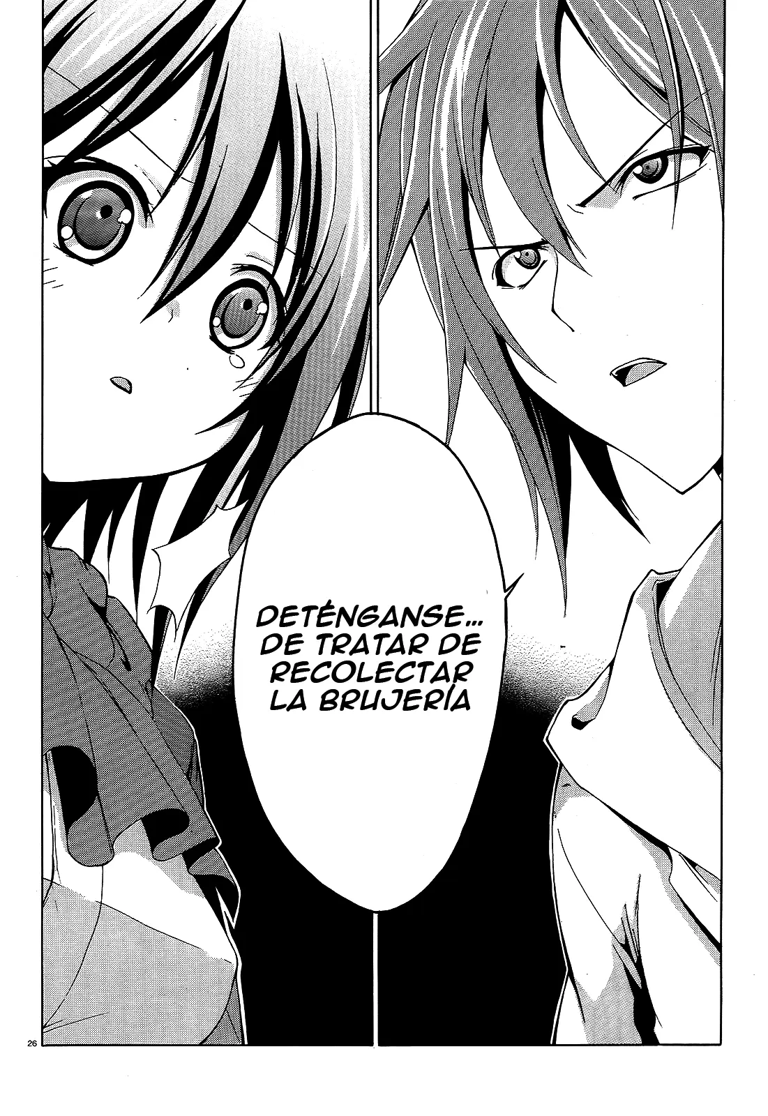 Soukyuu no Lapis Lazuli capítulo 6 página 28