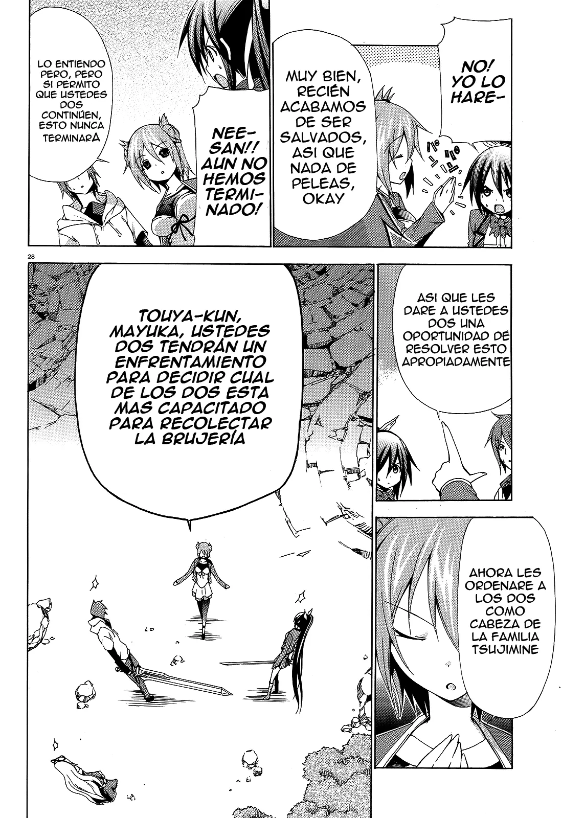 Soukyuu no Lapis Lazuli capítulo 6 página 30