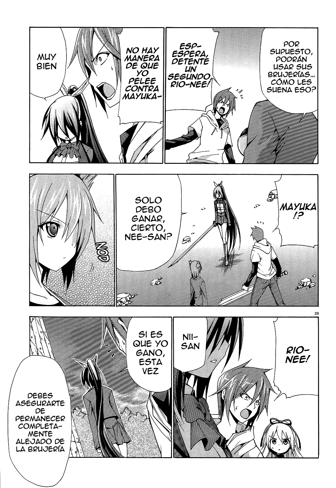 Soukyuu no Lapis Lazuli capítulo 6 página 31