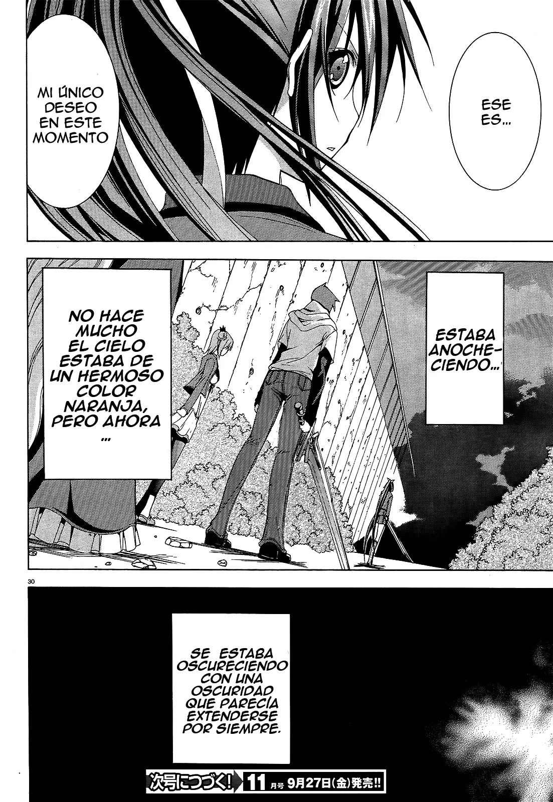Soukyuu no Lapis Lazuli capítulo 6 página 32