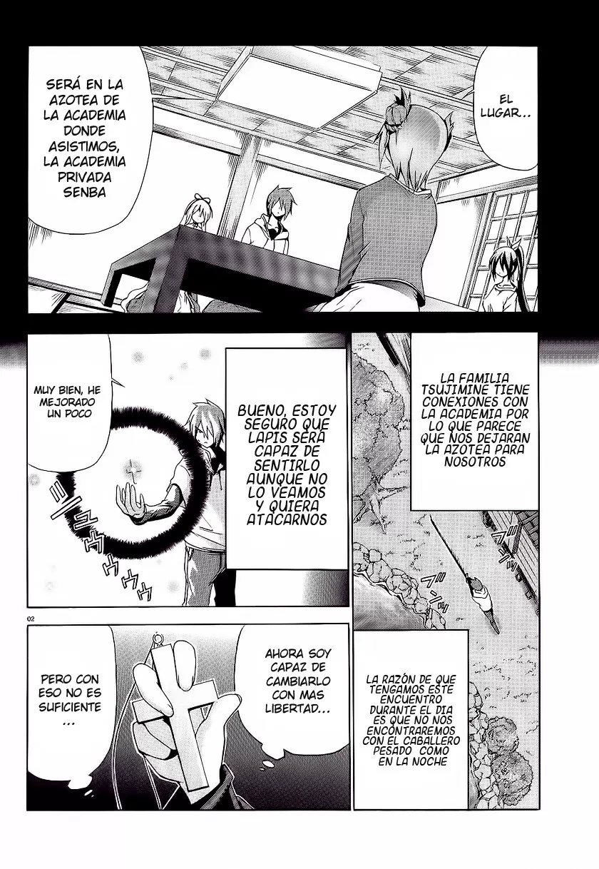 Soukyuu no Lapis Lazuli capítulo 7 página 5
