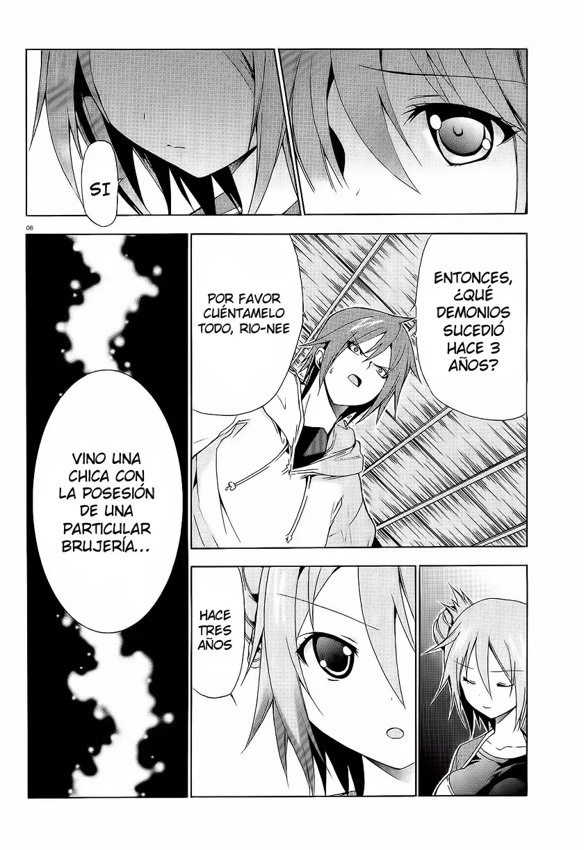 Soukyuu no Lapis Lazuli capítulo 7 página 9