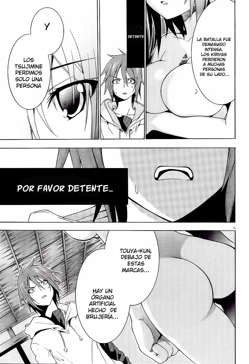Soukyuu no Lapis Lazuli capítulo 7 página 15