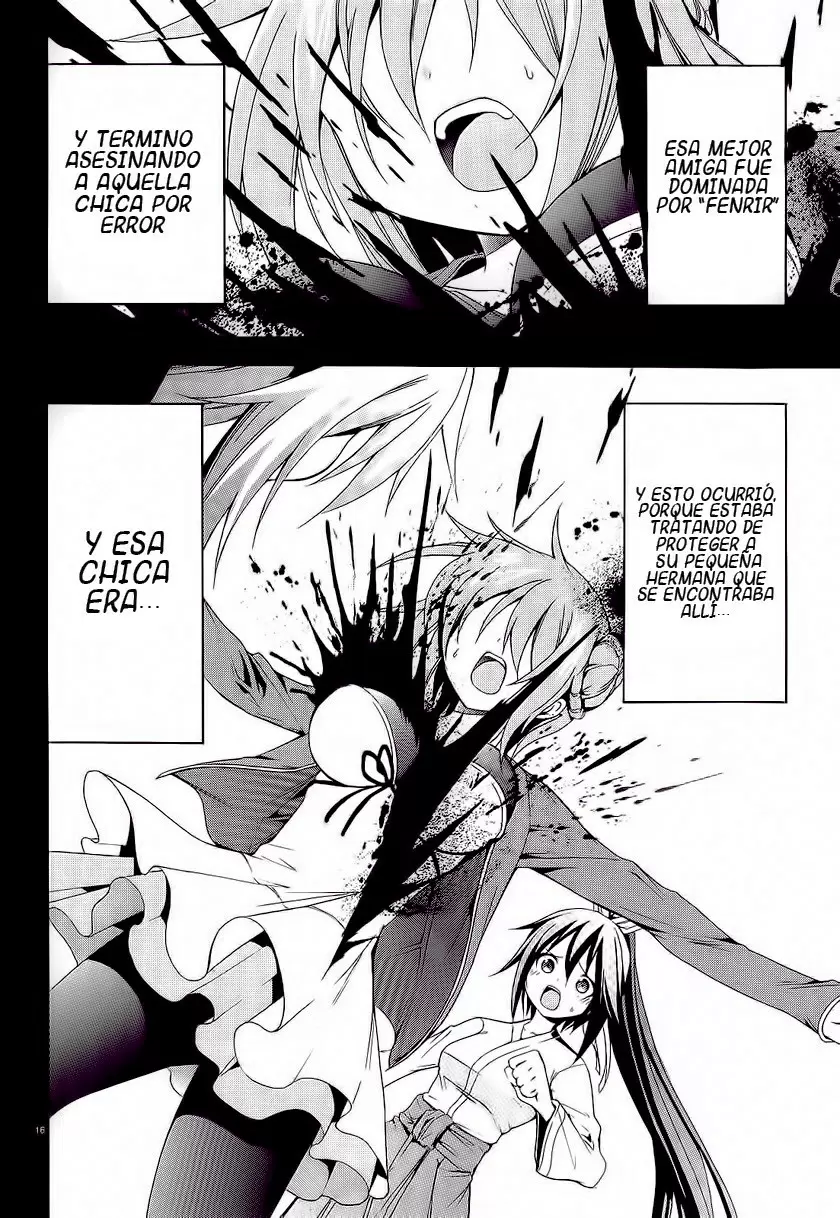 Soukyuu no Lapis Lazuli capítulo 7 página 18