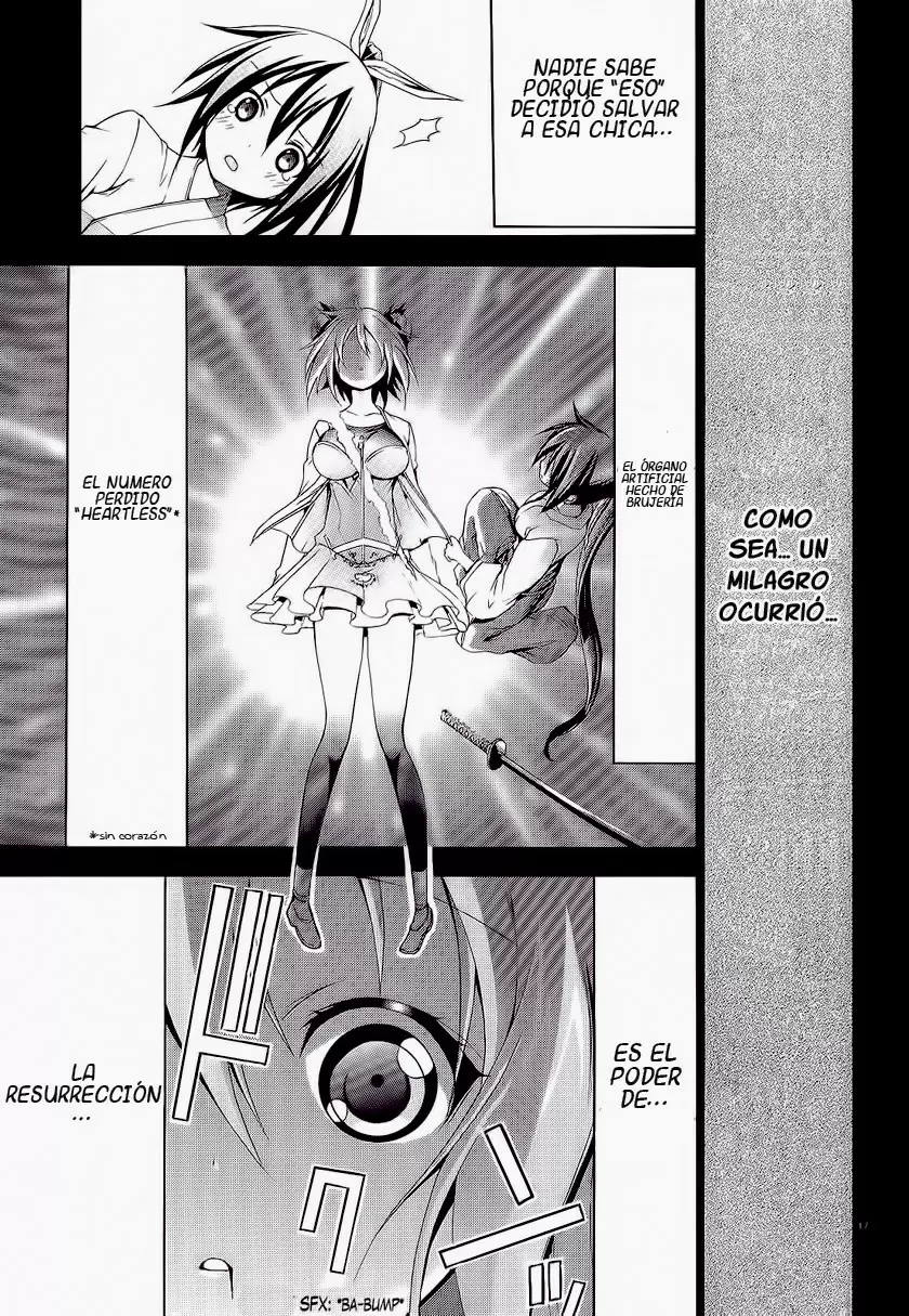 Soukyuu no Lapis Lazuli capítulo 7 página 19