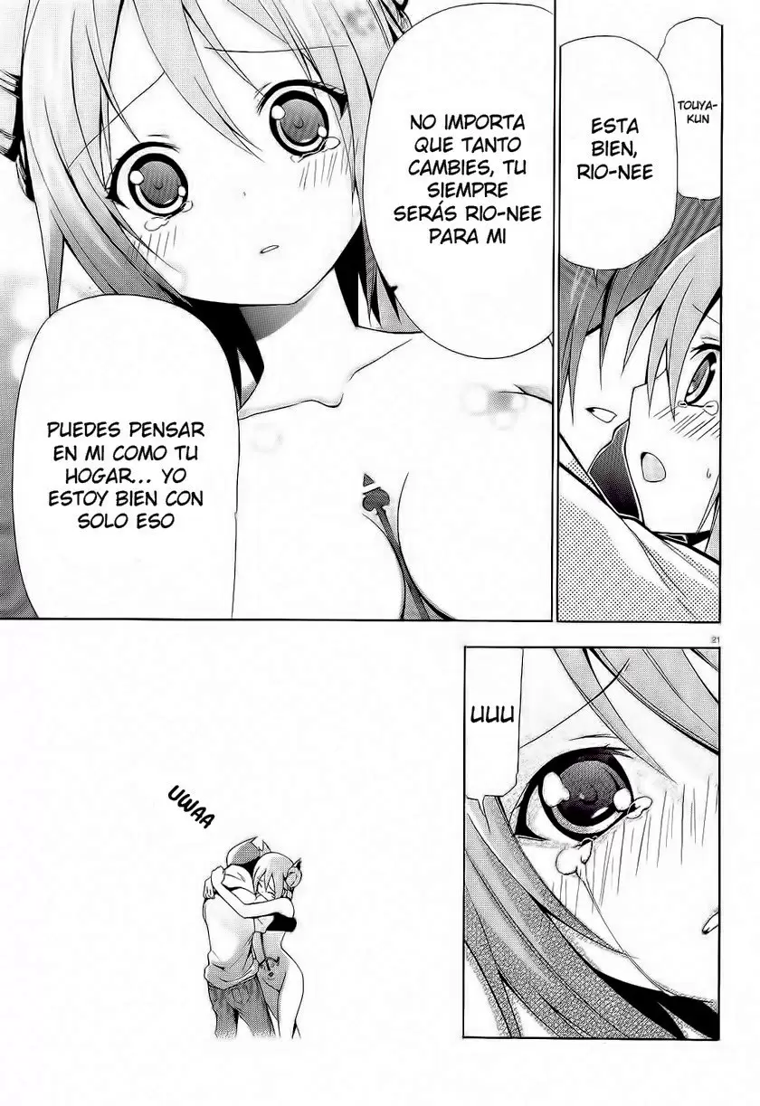 Soukyuu no Lapis Lazuli capítulo 7 página 23