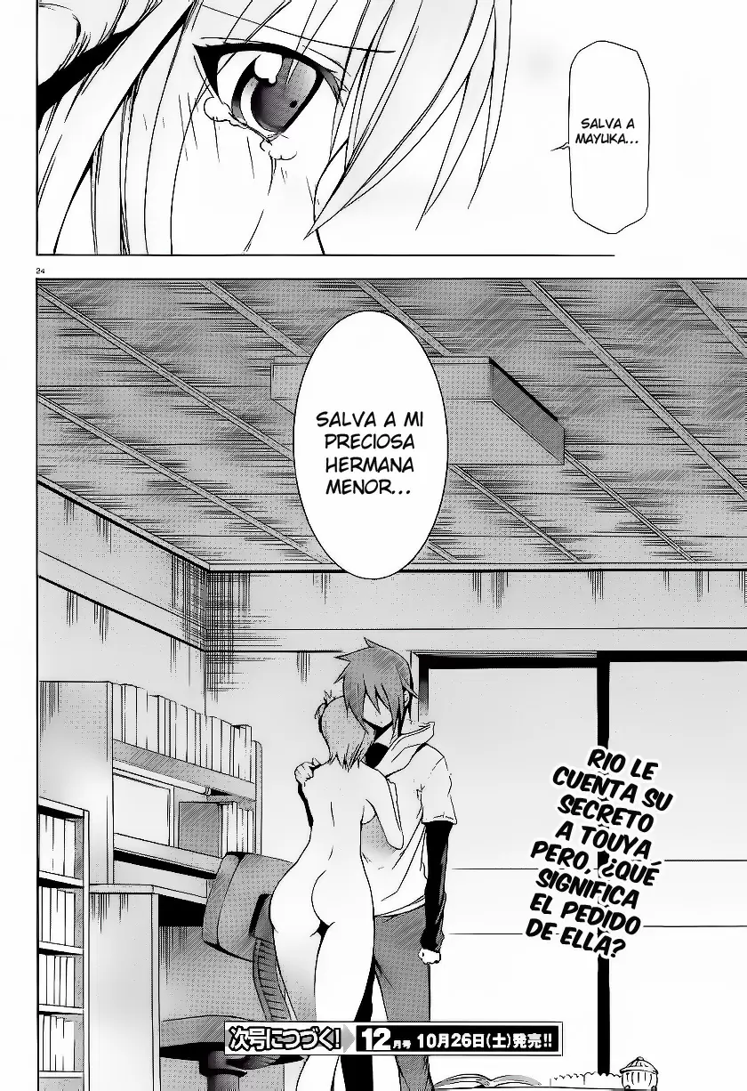 Soukyuu no Lapis Lazuli capítulo 7 página 26