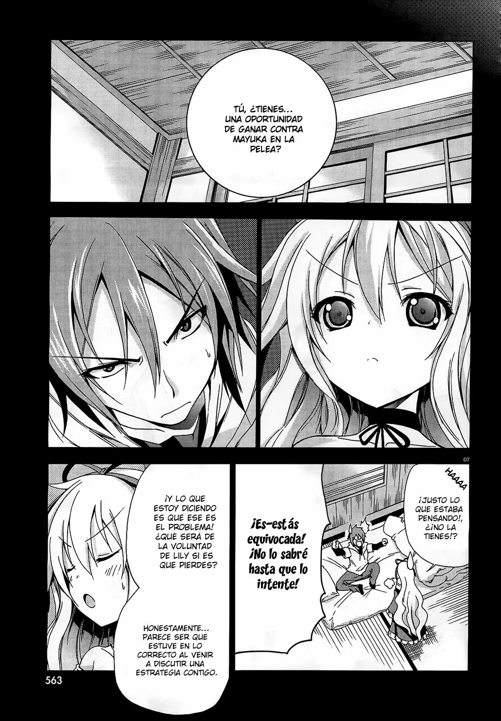 Soukyuu no Lapis Lazuli capítulo 8 página 11