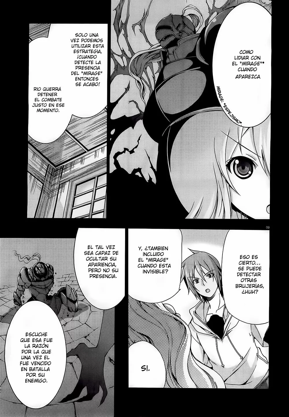 Soukyuu no Lapis Lazuli capítulo 8 página 13