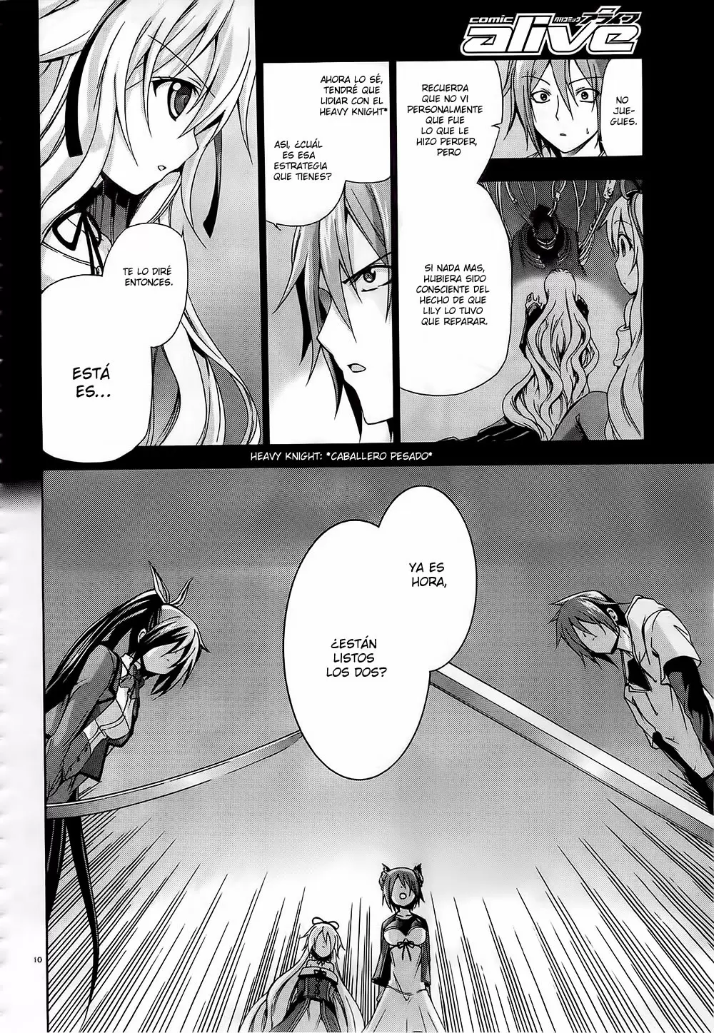 Soukyuu no Lapis Lazuli capítulo 8 página 14