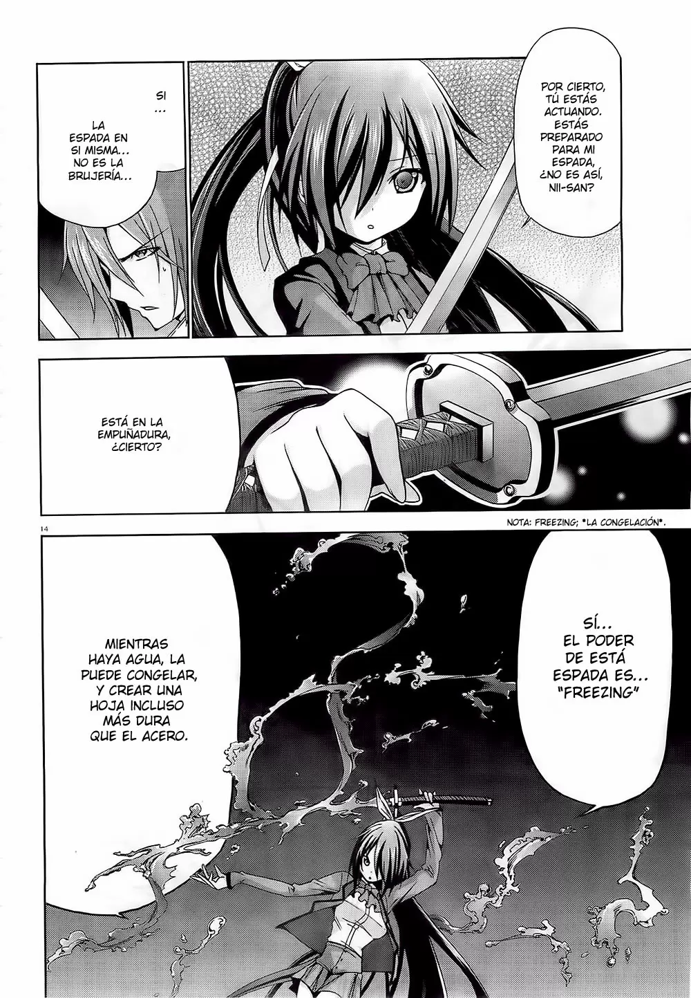Soukyuu no Lapis Lazuli capítulo 8 página 18