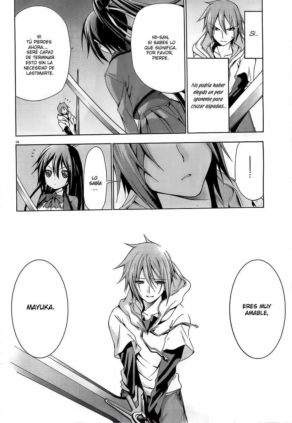 Soukyuu no Lapis Lazuli capítulo 8 página 20