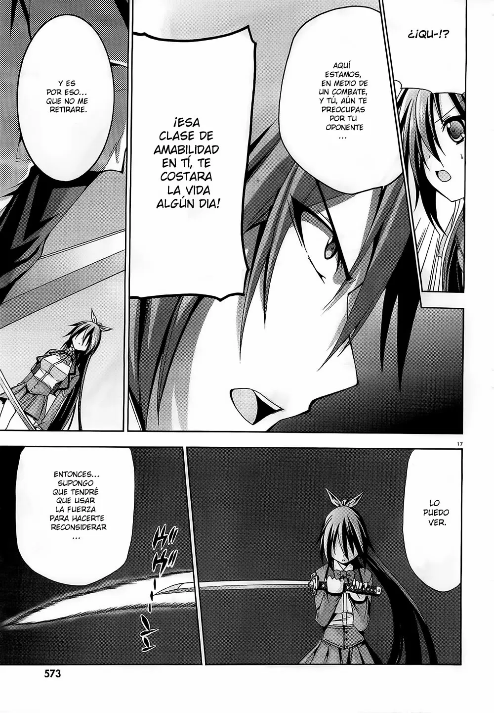 Soukyuu no Lapis Lazuli capítulo 8 página 21