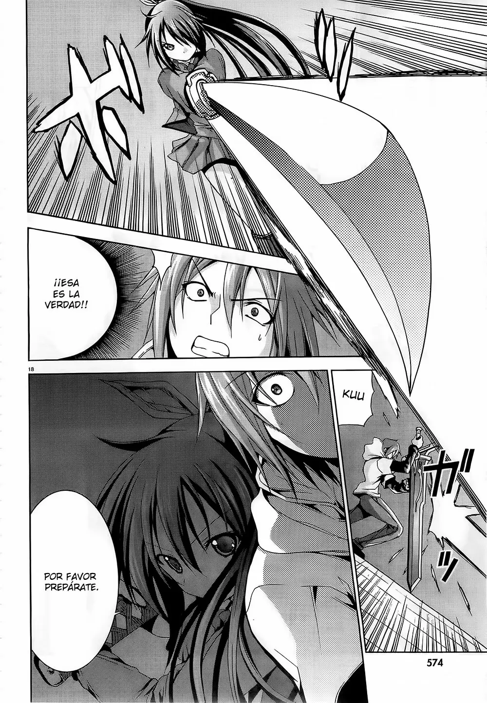 Soukyuu no Lapis Lazuli capítulo 8 página 22