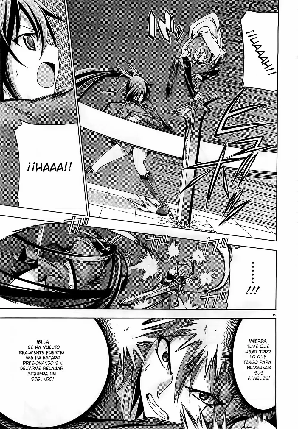 Soukyuu no Lapis Lazuli capítulo 8 página 23