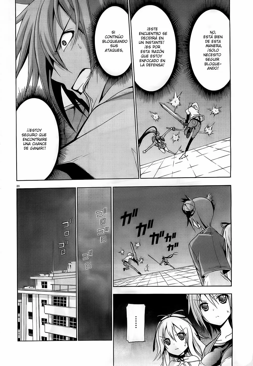 Soukyuu no Lapis Lazuli capítulo 8 página 24