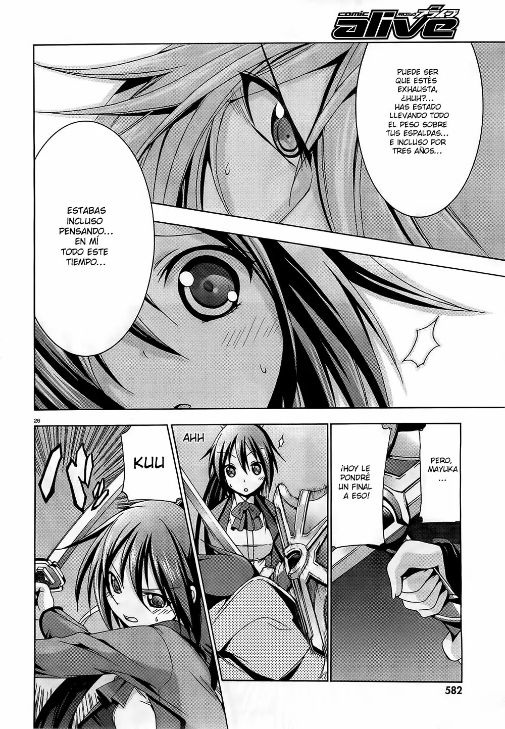 Soukyuu no Lapis Lazuli capítulo 8 página 30