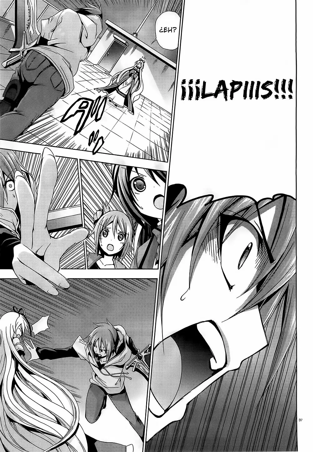 Soukyuu no Lapis Lazuli capítulo 8 página 40