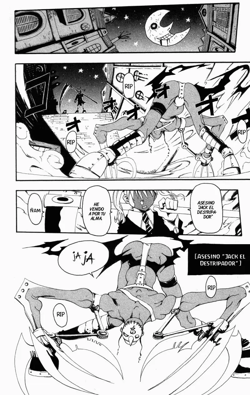Soul Eater - Capítulo 0.1 - Página 7 - LectorTMOo