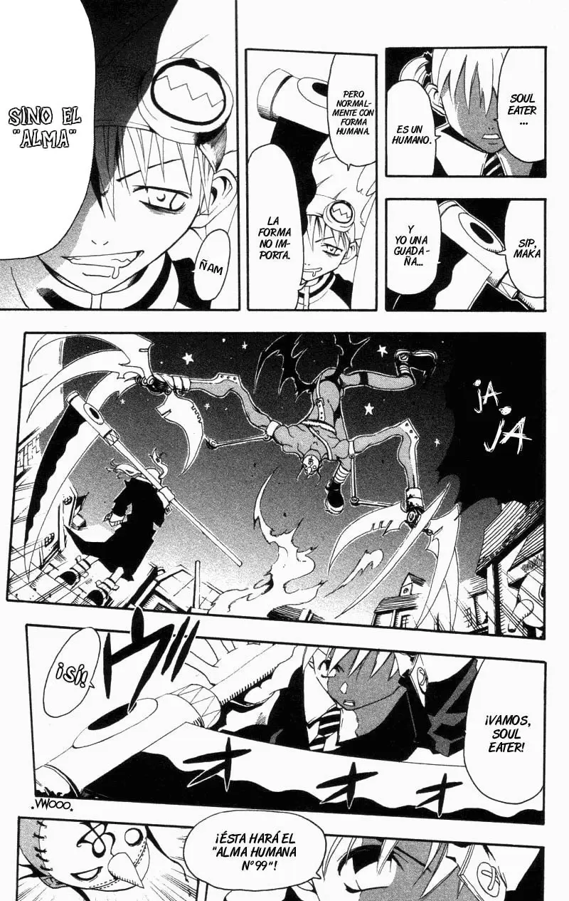 Soul Eater - Capítulo 0.1 - Página 8 - LectorTMOo