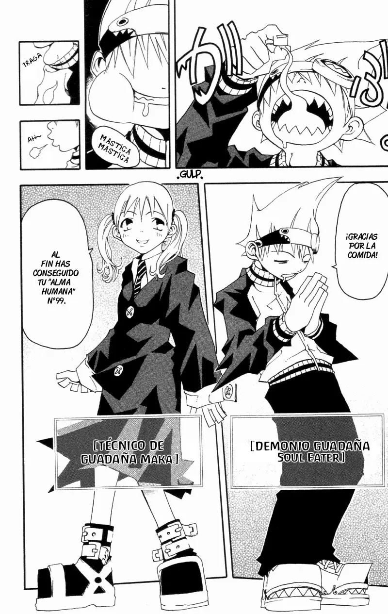 Soul Eater - Capítulo 0.1 - Página 11 - LectorTMOo