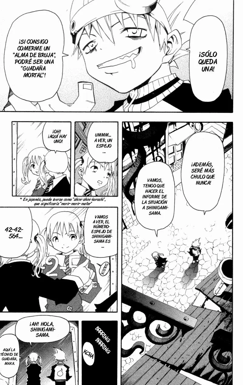 Soul Eater - Capítulo 0.1 - Página 12 - LectorTMOo