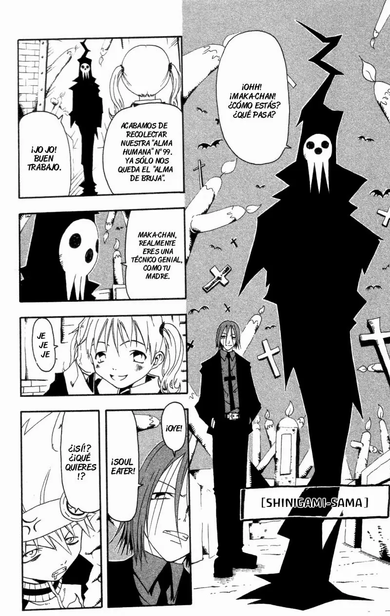 Soul Eater - Capítulo 0.1 - Página 13 - LectorTMOo