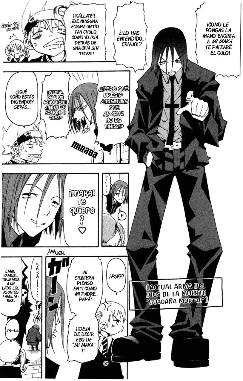 Soul Eater - Capítulo 0.1 - Página 14 - LectorTMOo