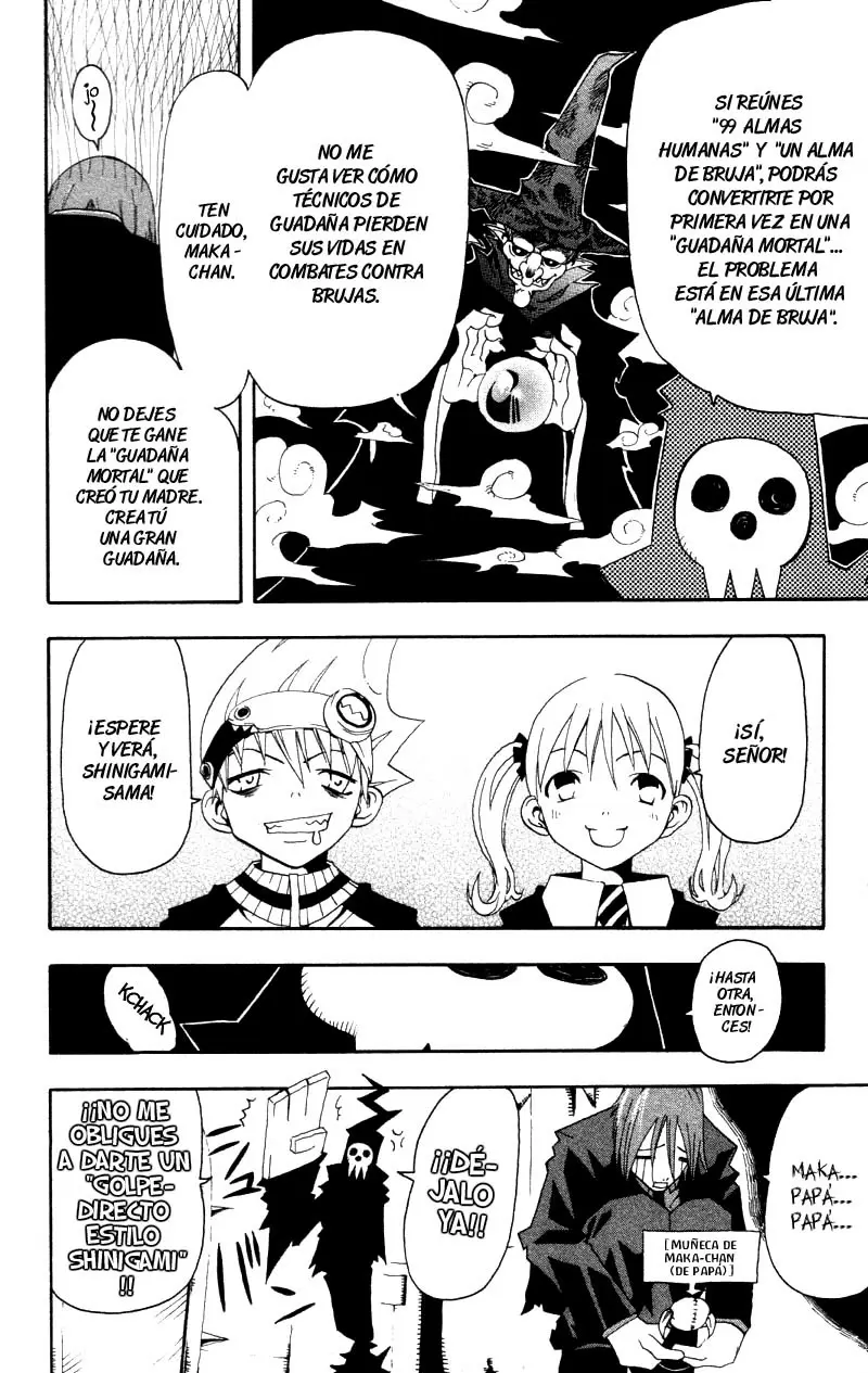 Soul Eater - Capítulo 0.1 - Página 15 - LectorTMOo