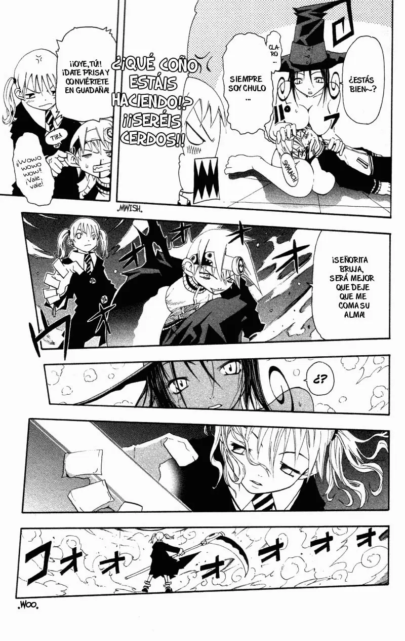 Soul Eater - Capítulo 0.1 - Página 20 - LectorTMOo