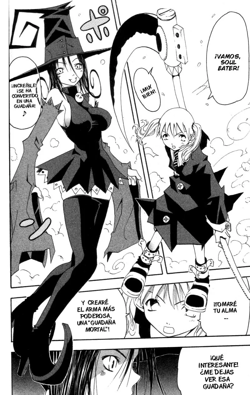Soul Eater - Capítulo 0.1 - Página 21 - LectorTMOo