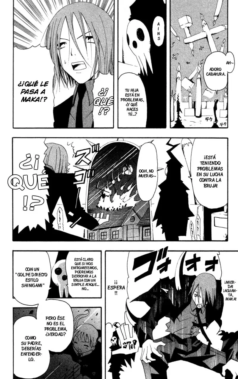 Soul Eater - Capítulo 0.1 - Página 33 - LectorTMOo