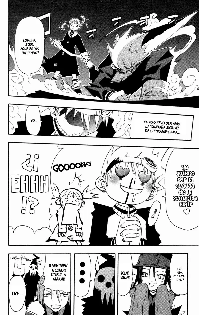 Soul Eater - Capítulo 0.1 - Página 35 - LectorTMOo
