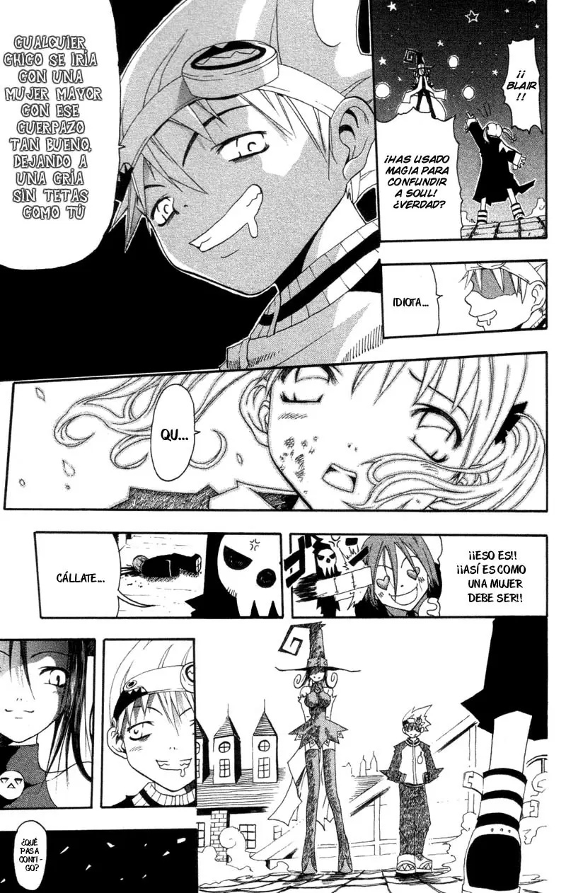 Soul Eater - Capítulo 0.1 - Página 36 - LectorTMOo